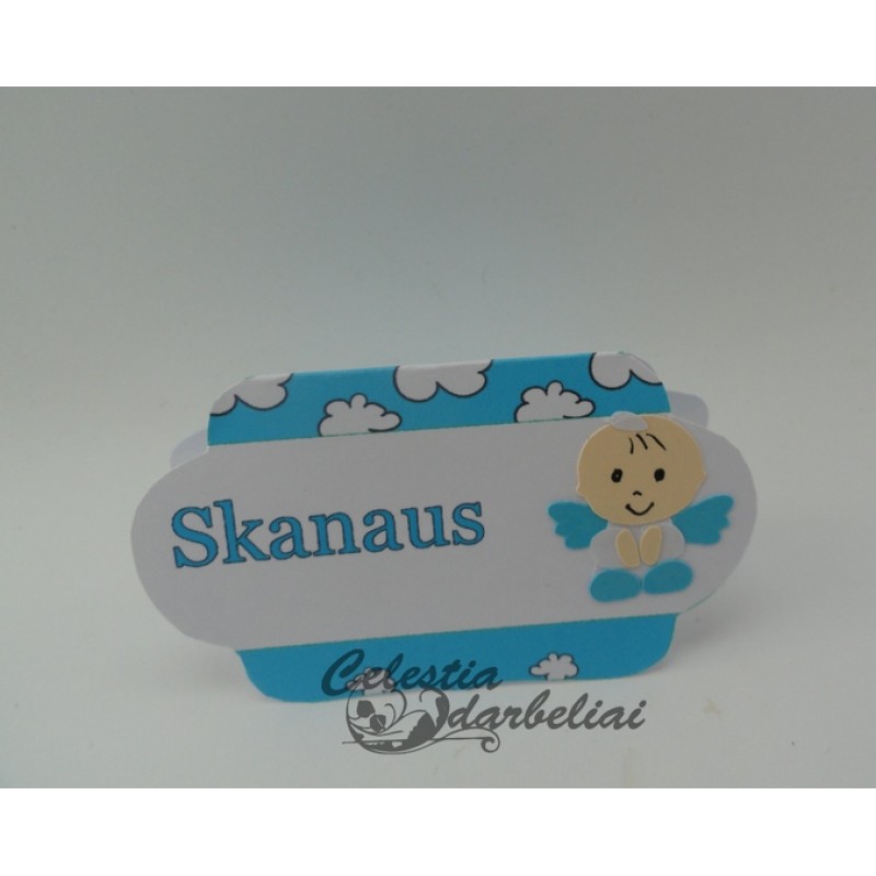 Stalo kortelės "Angeliukas"