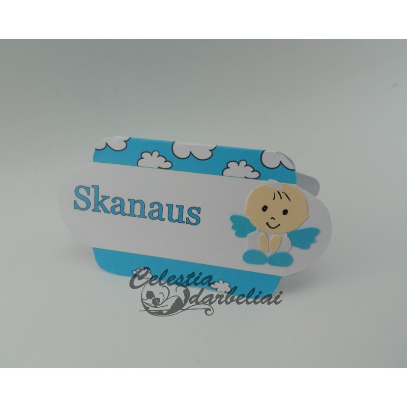 Stalo kortelės "Angeliukas"