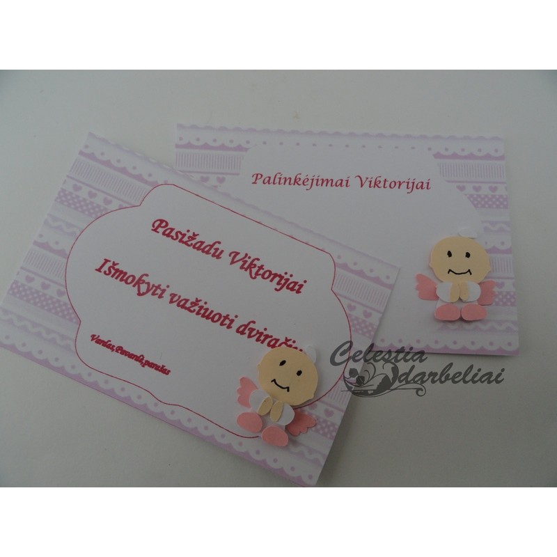 Palinkėjimų dėžutė Angeliukas