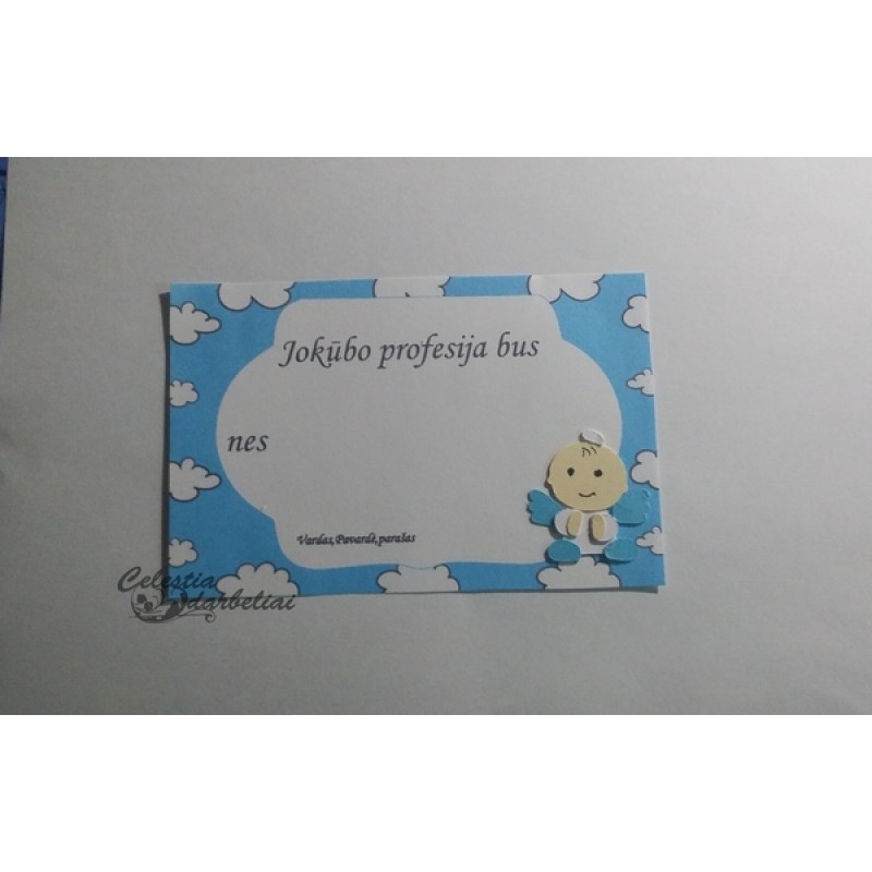 Palinkėjimų dėžutė Angeliukas