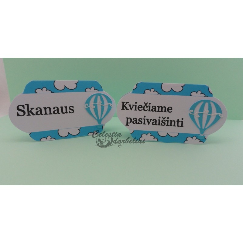 Stalo kortelės Balionėlis
