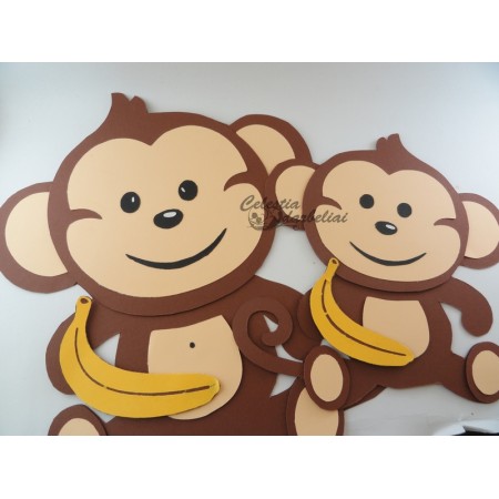 Dekoracija Beždžioniukas
