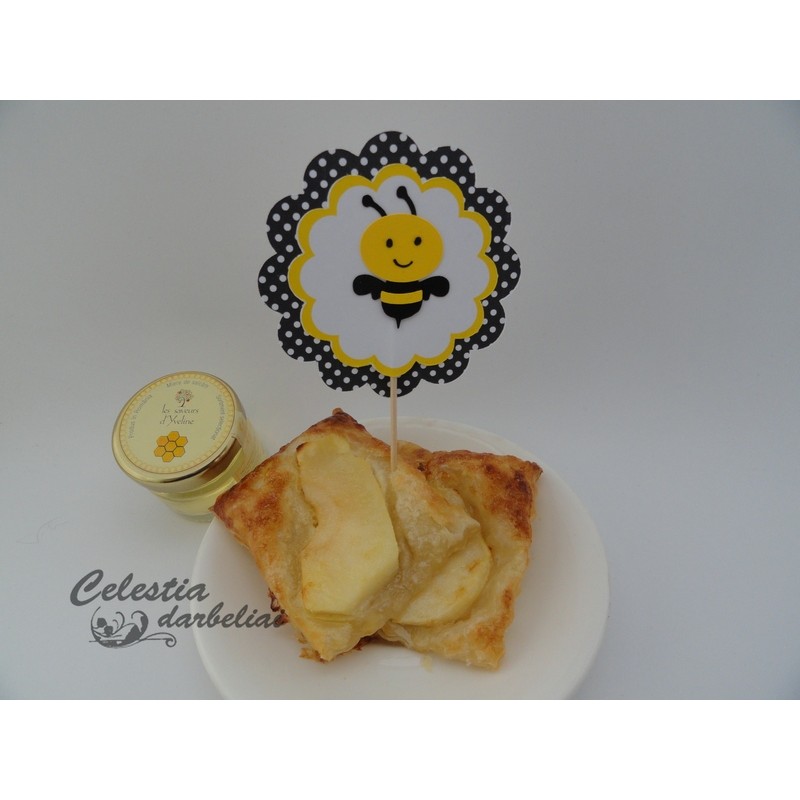 Smeigtukas "Bitutė gėlytėje"