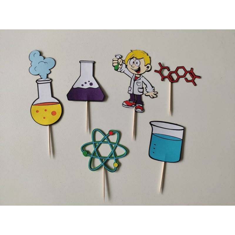 Smeigtukų rinkinys Chemikas
