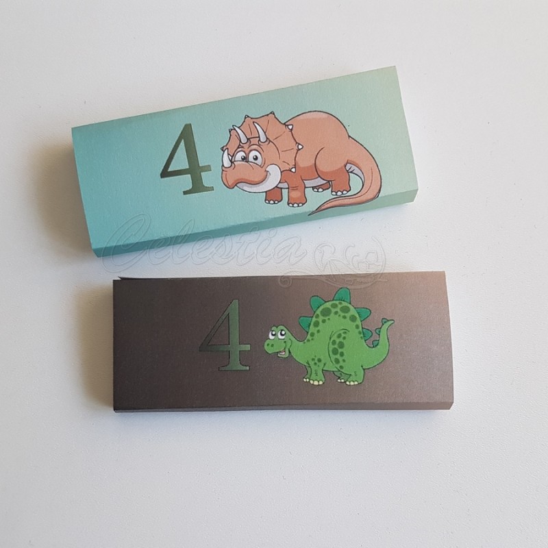 Saldainių popierėliai DINO