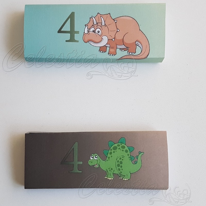 Saldainių popierėliai DINO