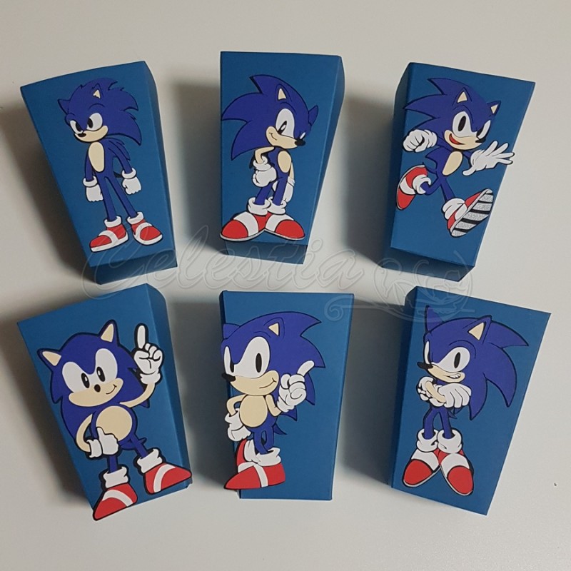 Dėžutė spragėsiams Ežiukas Sonic