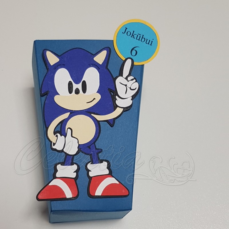 Dėžutė spragėsiams Ežiukas Sonic