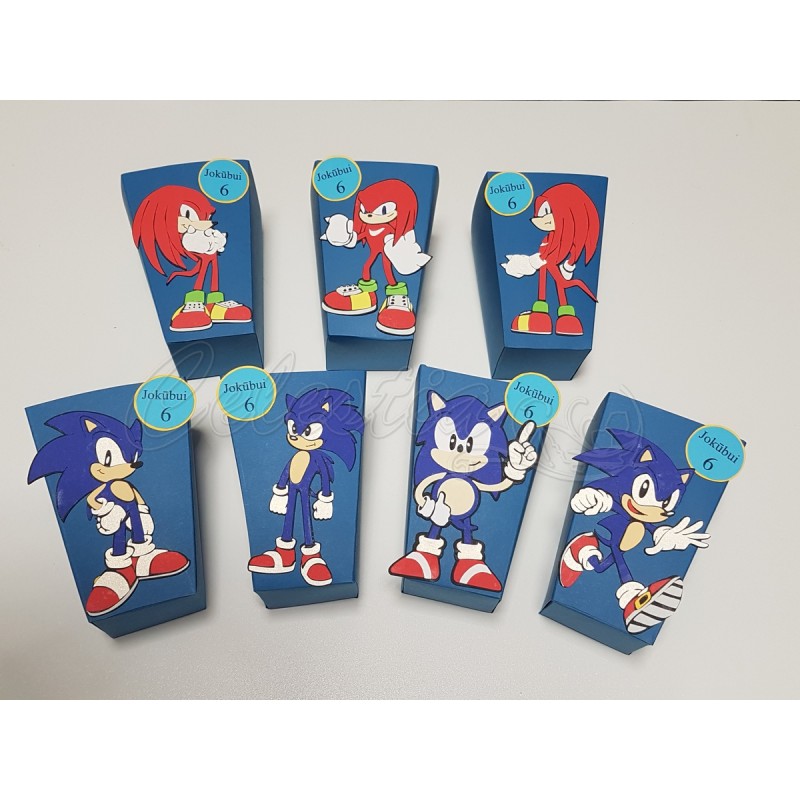 Dėžutė spragėsiams Ežiukas Sonic