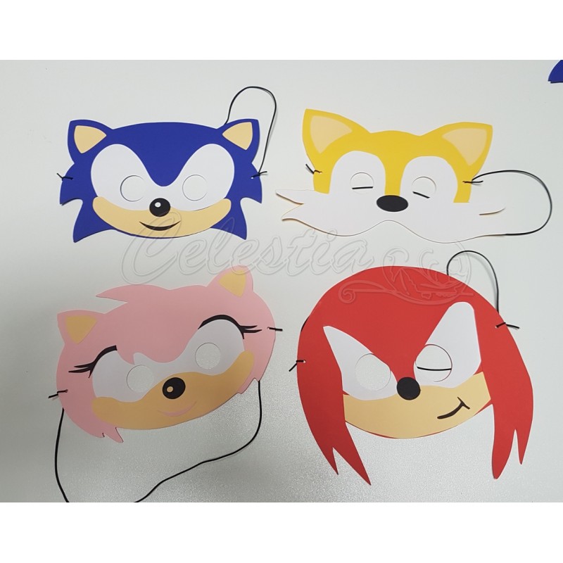 Kaukės Ežiukas Sonic