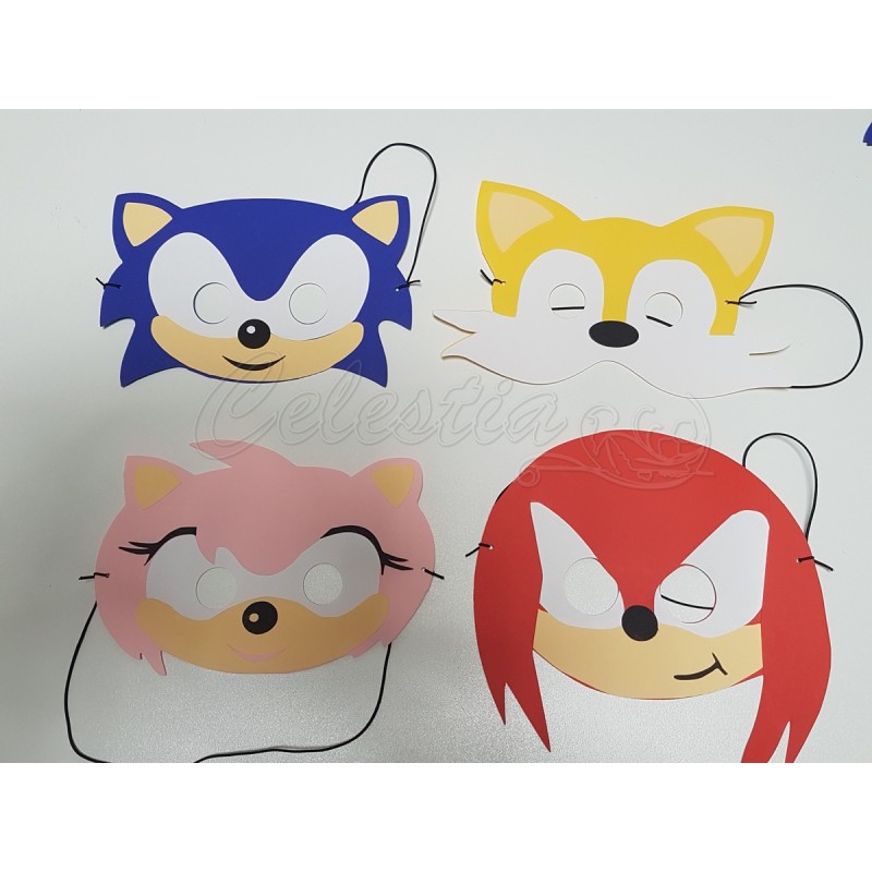 Kaukės Ežiukas Sonic