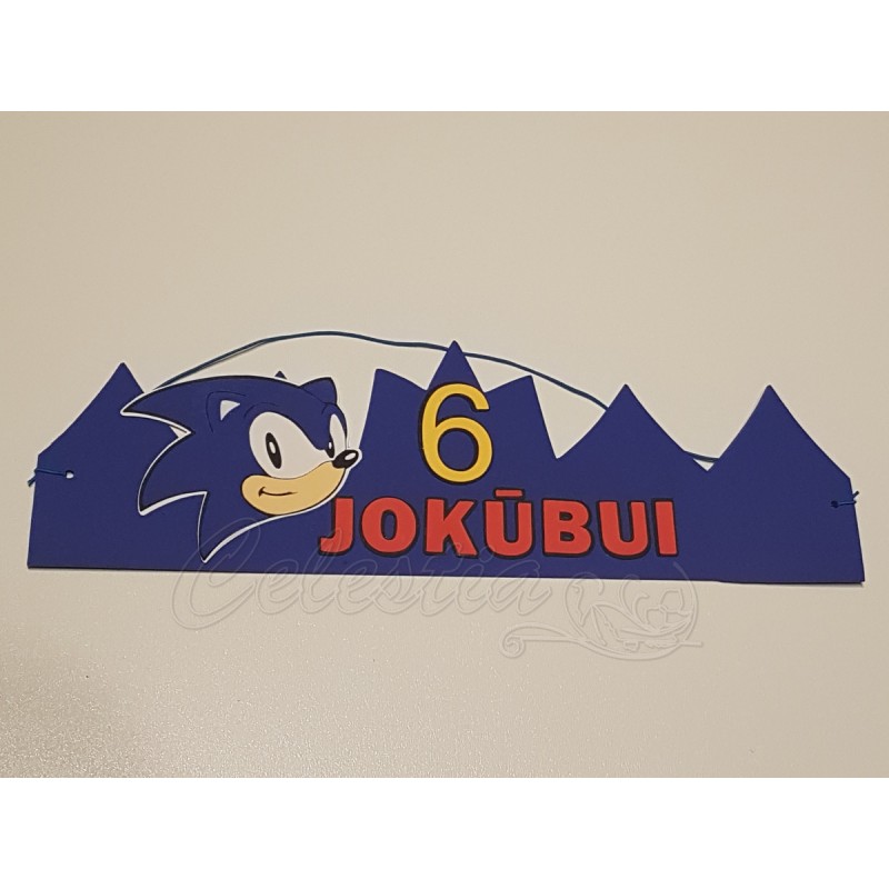 Karūna Ežiukas Sonic