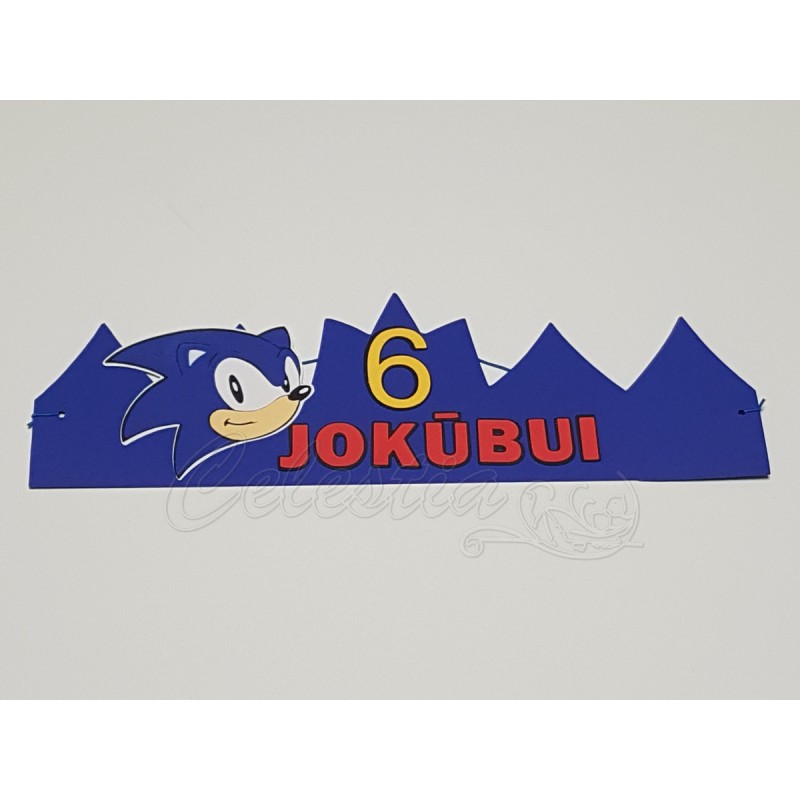 Karūna Ežiukas Sonic
