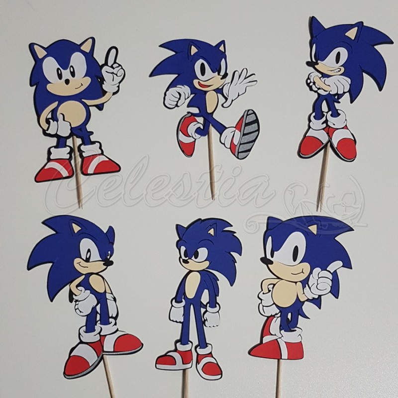 Smeigtukas Ežiukas Sonic