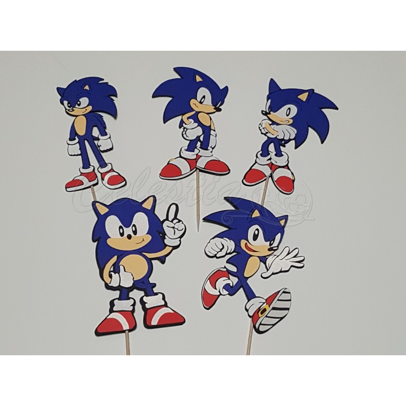Smeigtukas Ežiukas Sonic