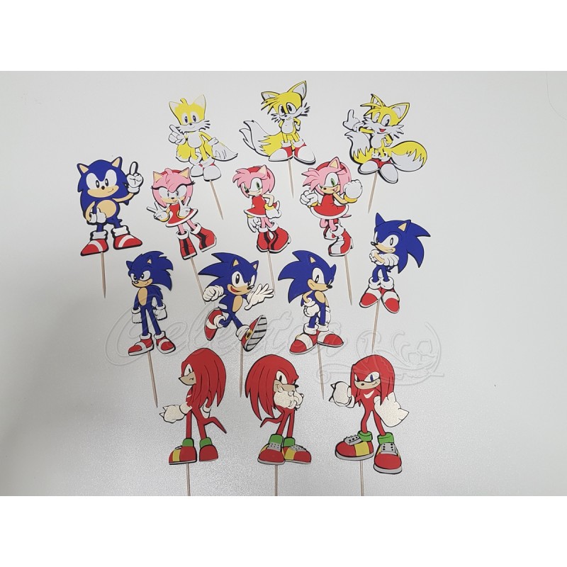 Smeigtukų rinkinys  Ežiukas Sonic 