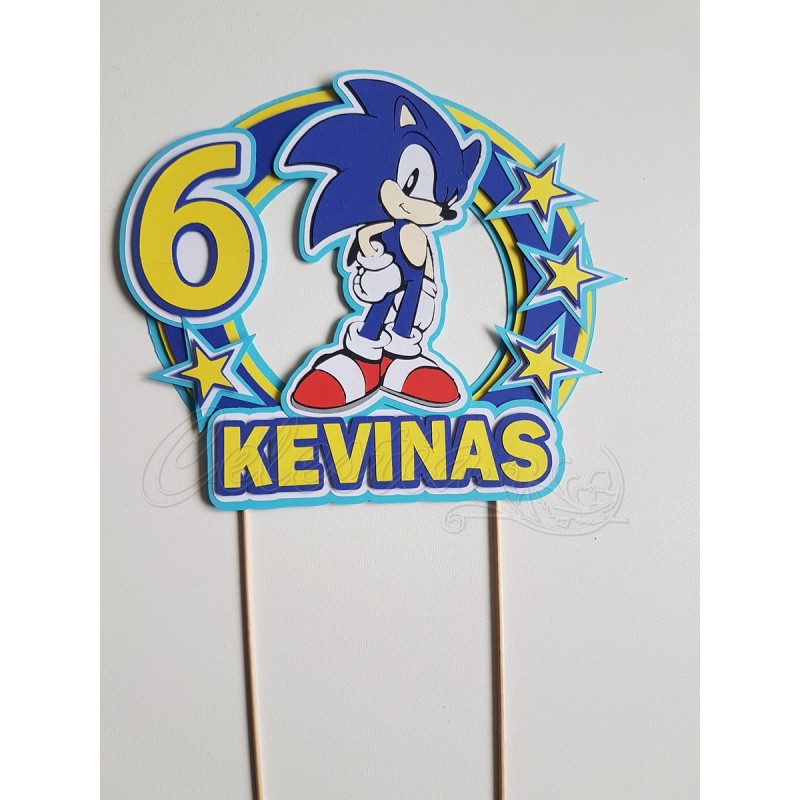 Smeigtukas tortui Ežiukas Sonic