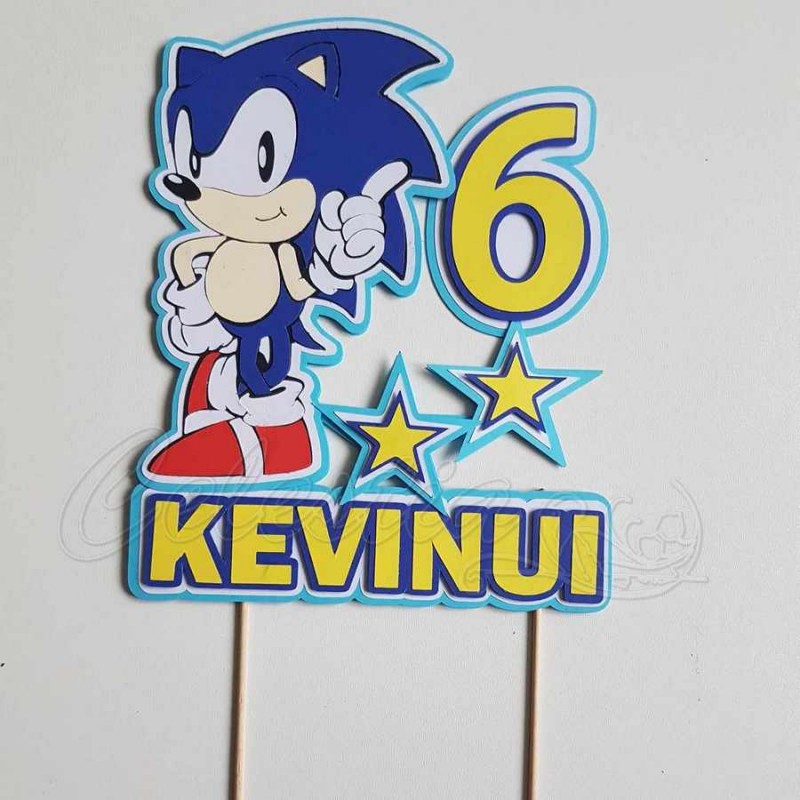 Smeigtukas tortui Ežiukas Sonic 2