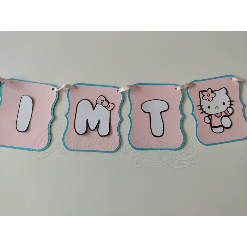 Vėliavėlės Hello Kitty