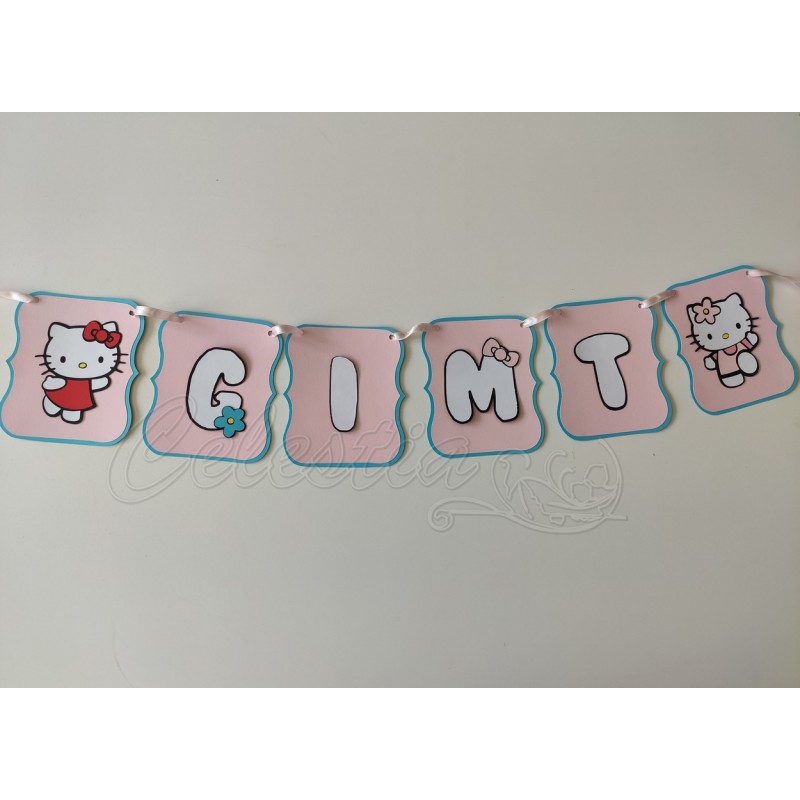 Vėliavėlės Hello Kitty
