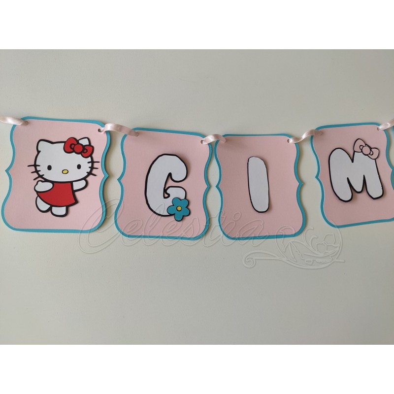 Vėliavėlės Hello Kitty