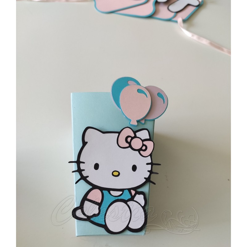 Dėžutė spragėsiams Hello Kitty