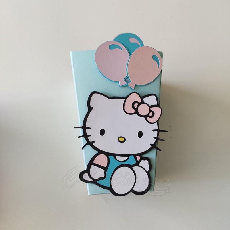 Dėžutė spragėsiams Hello Kitty