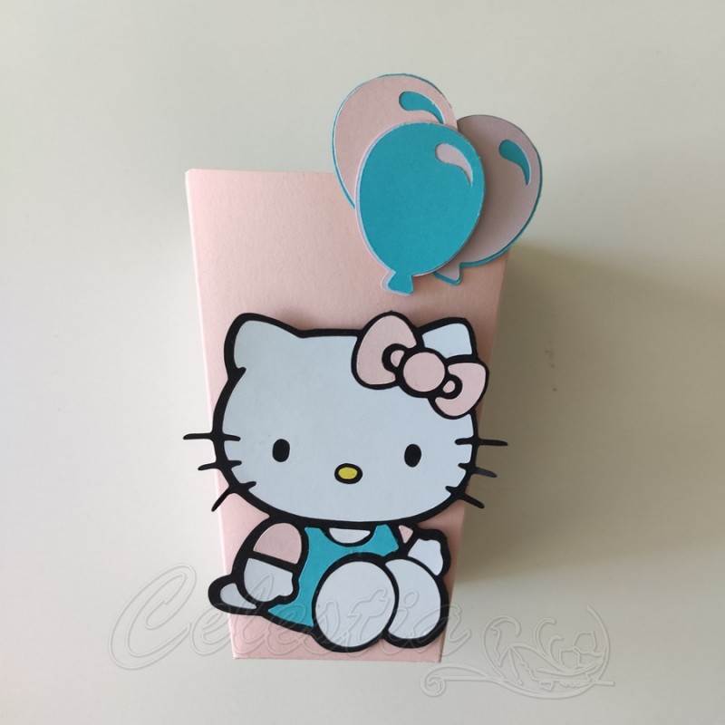 Dėžutė spragėsiams Hello Kitty 2