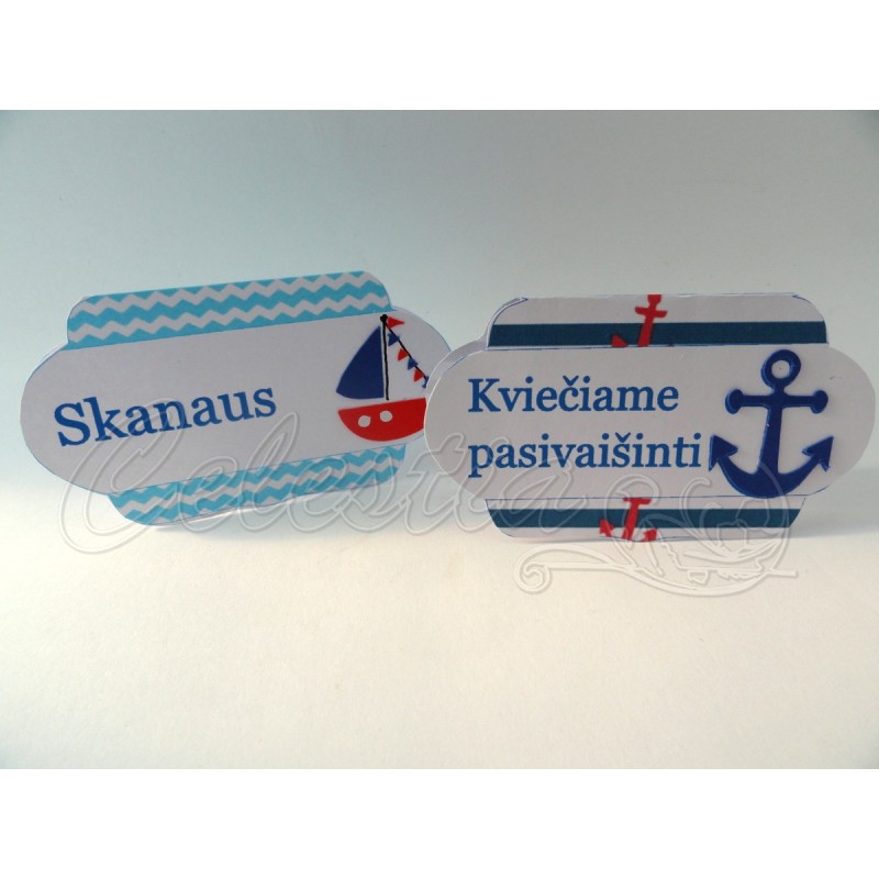 Stalo kortelės Mažasis Jūreivis
