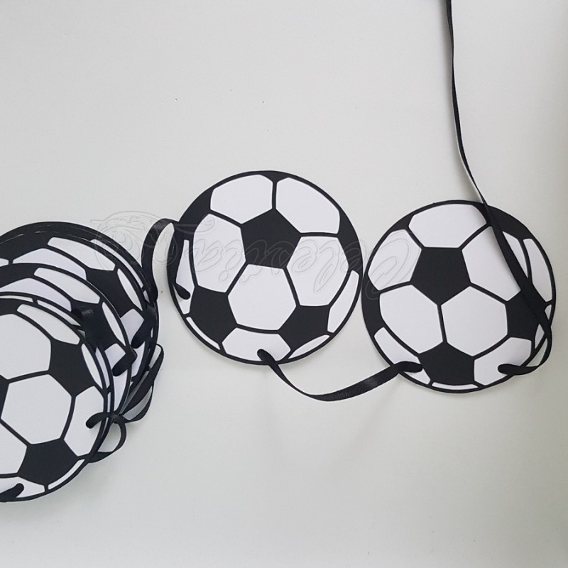 Vėliavėlės Futbolo kamuoliai