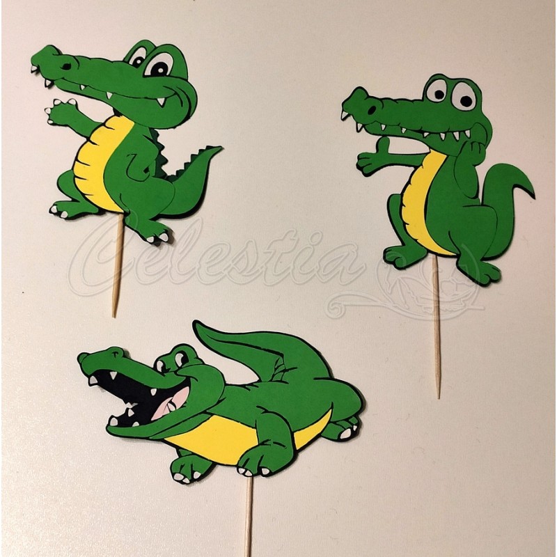Smeigtukai Krokodilas