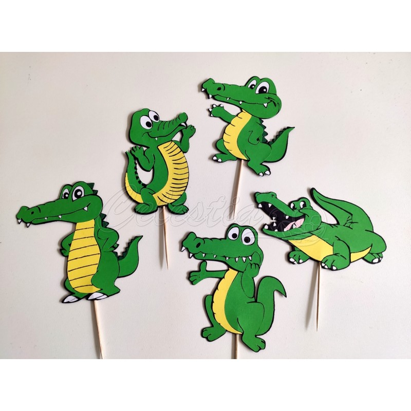 Smeigtukai Krokodilas 2
