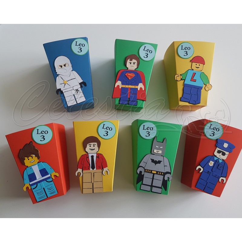Dėžutė spragėsiams Lego
