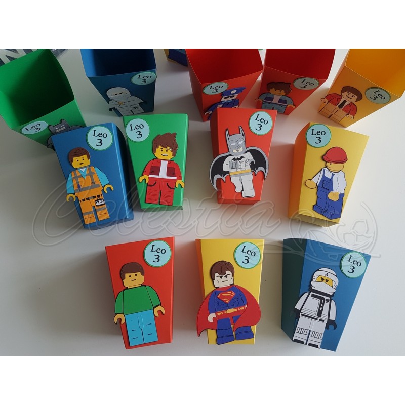 Dėžutė spragėsiams Lego