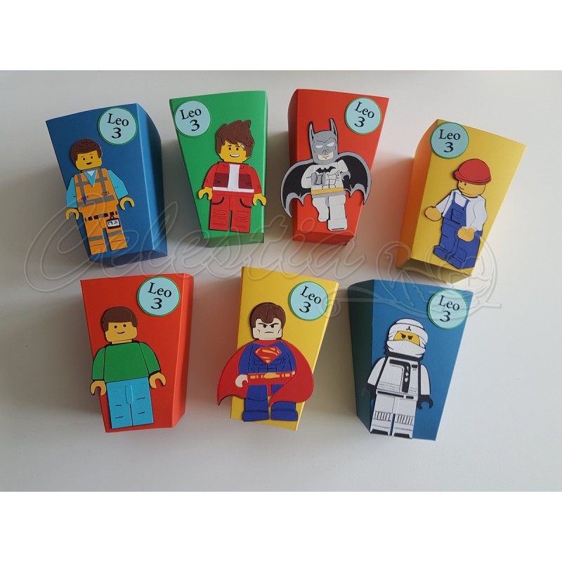 Dėžutė spragėsiams Lego