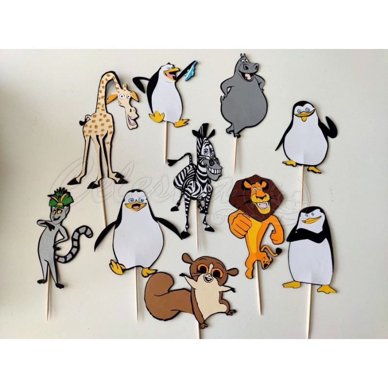 Smeigtukai Madagaskaras 2