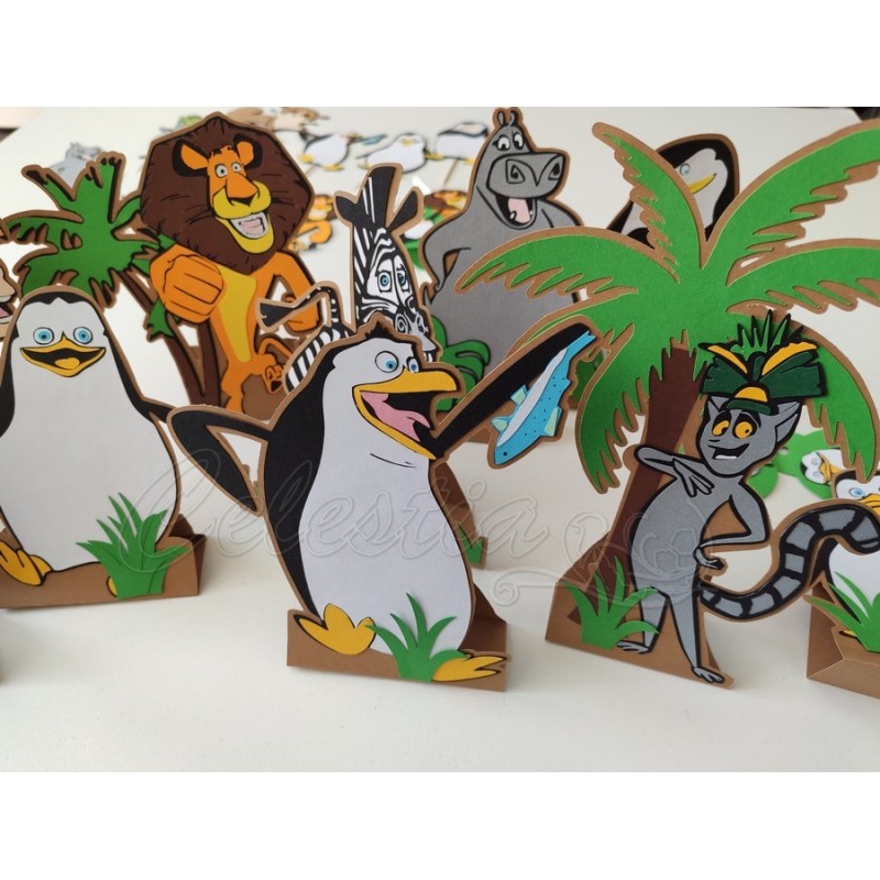 Pastatomos dekoracijos Madagaskaras