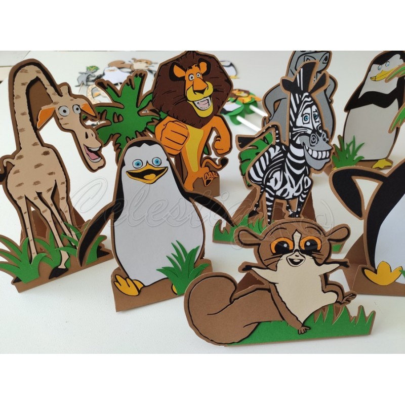Pastatomos dekoracijos Madagaskaras