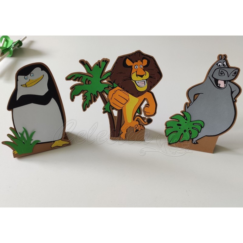 Pastatomos dekoracijos Madagaskaras