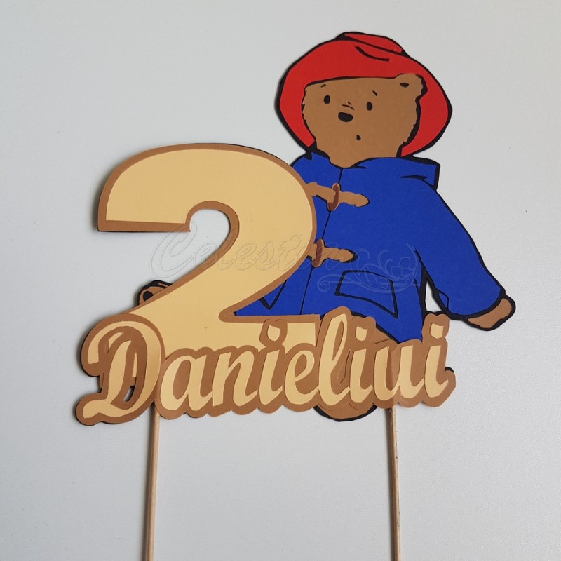 Torto smeigtukas Meškiukas Padingtonas