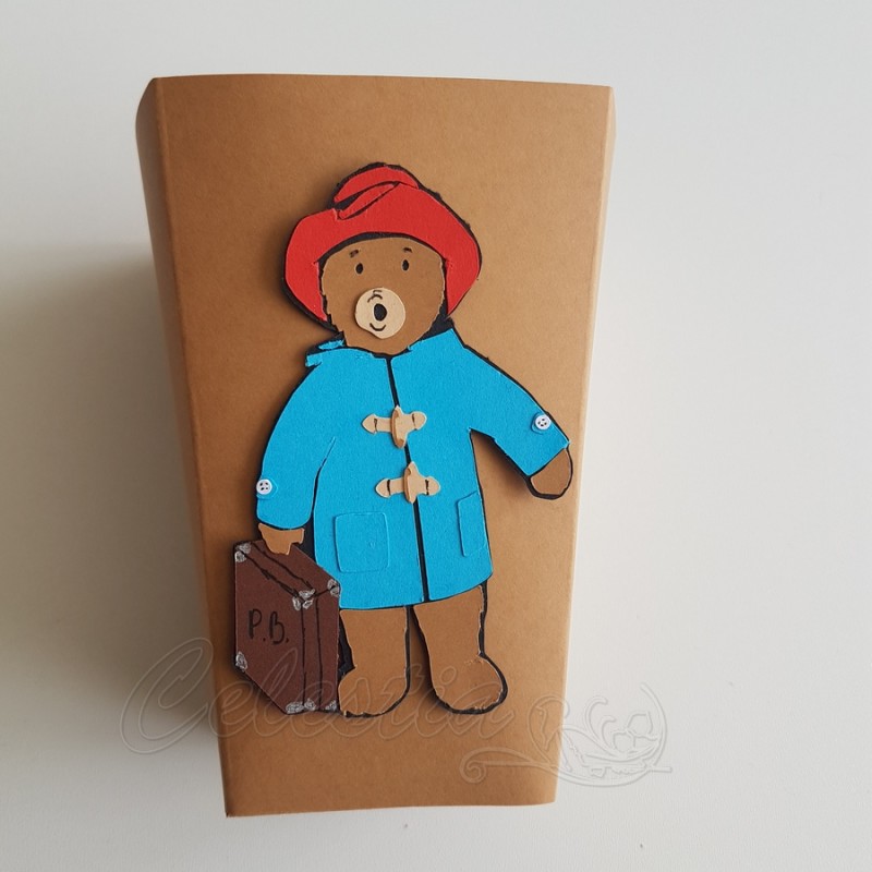 Dėžutė spragėsiams Meškiukas Padingtonas 2