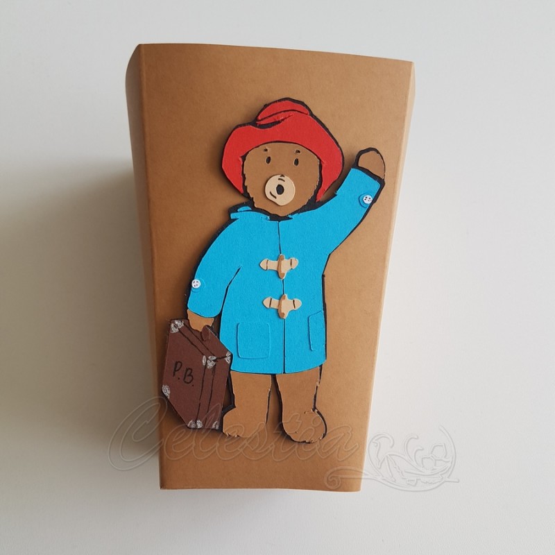 Dėžutė spragėsiams Meškiukas Padingtonas 4