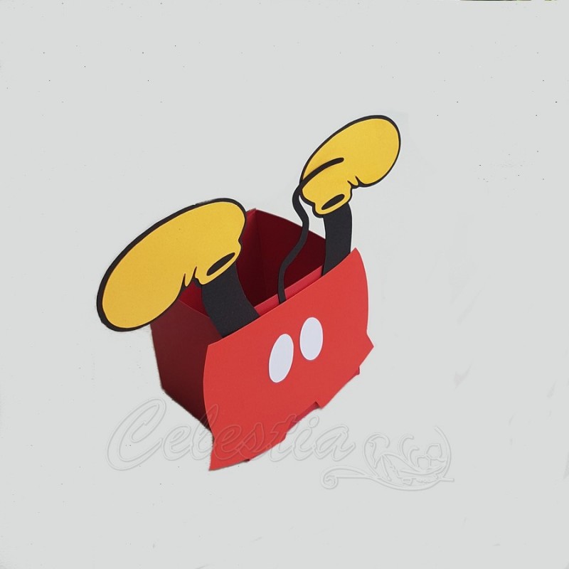 Dėžutė Peliukas Mikis 1