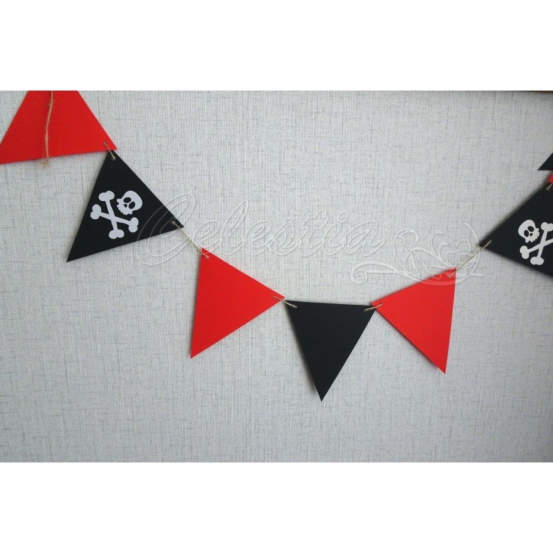 Vėliavėlės Piratai 2