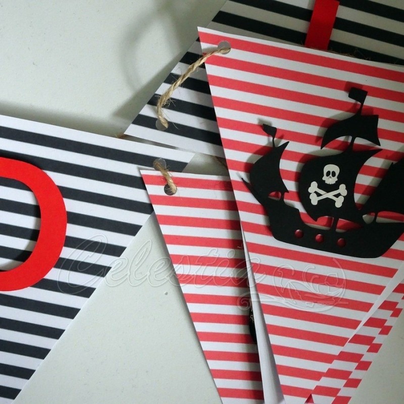 Vėliavėlės Piratai