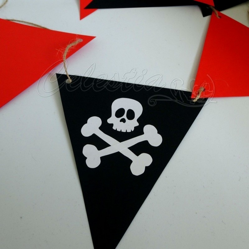 Vėliavėlės Piratai 2