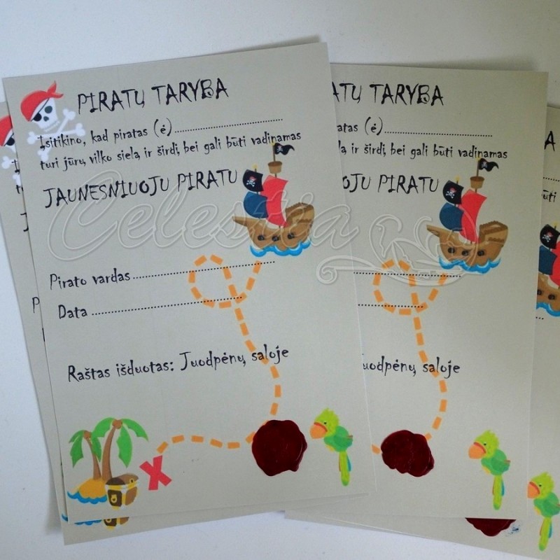 Sertifikatas Piratams