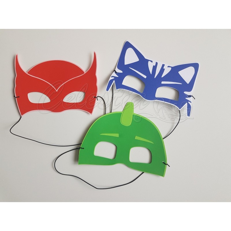 Kaukės PJ Mask