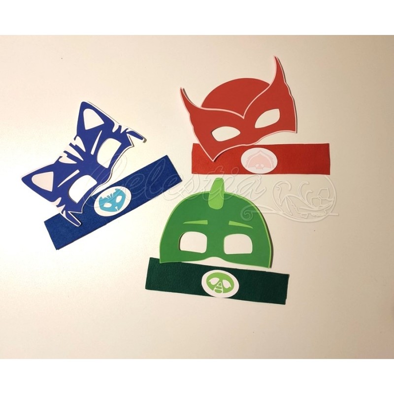 Kaukės PJ Mask 2