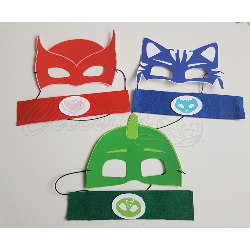 Kaukės PJ Mask 2